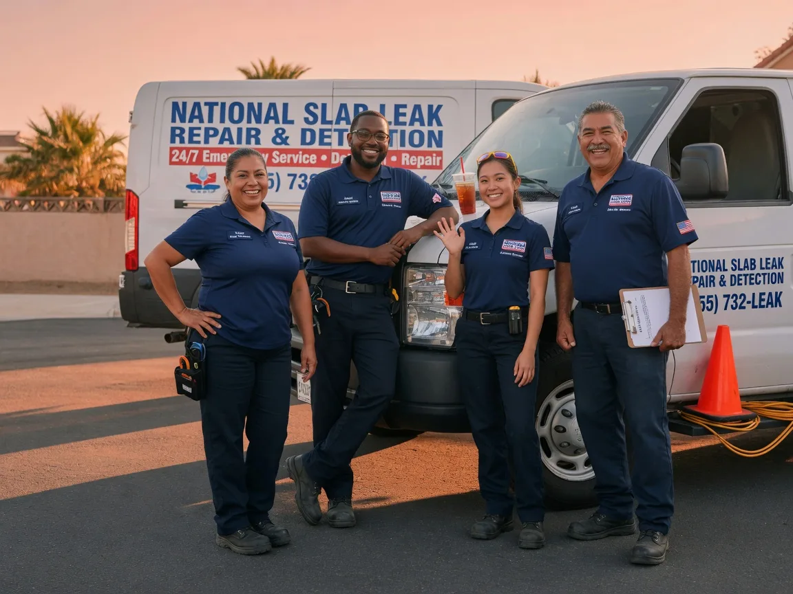 Slab Leak Detection company in Campbell, OH