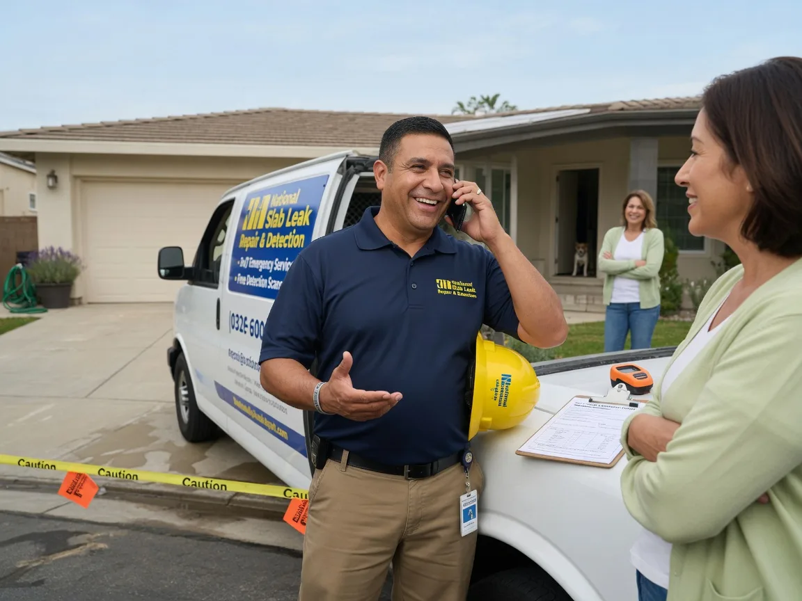 Slab Leak Detection Campbell, OH FAQs