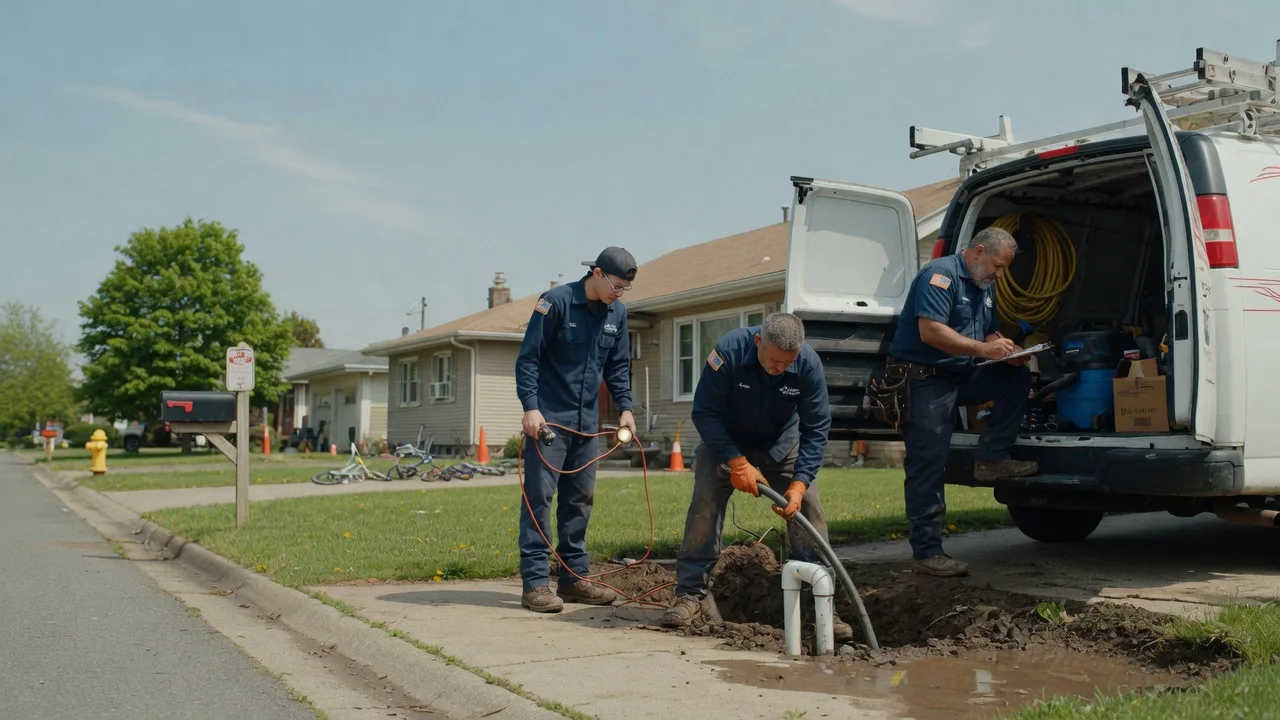 Slab Leak Detection in Campbell, OH near me