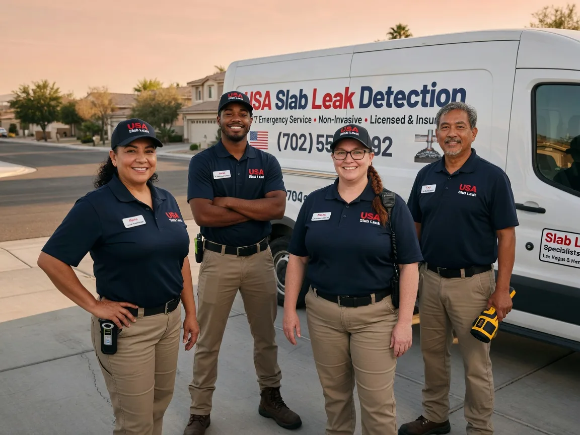 Slab Leak Repair company in Campbell, OH