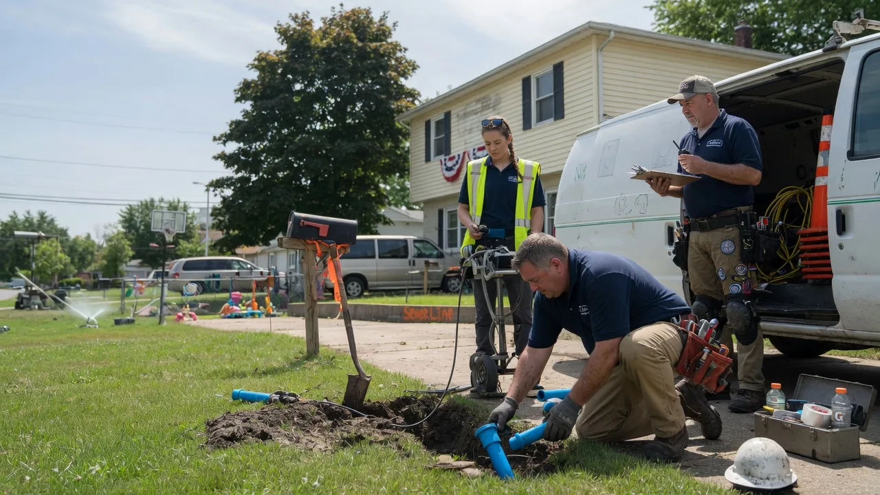 Slab Leak Repair in Campbell, OH near me